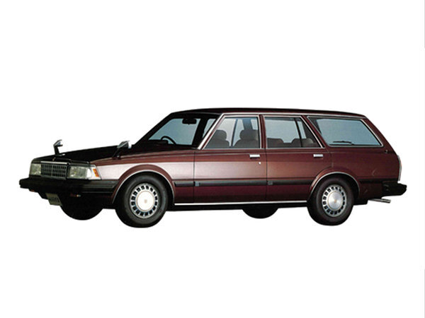 Toyota Mark II (GX60G) 4 поколение, рестайлинг, универсал (08.1982 - 08.1984)
